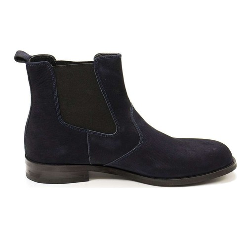 Para Hombre Elegantes Daniel Informales Cuero Gamuza Chelsea Botas Informales de Negocios - Imagen 27 de 31