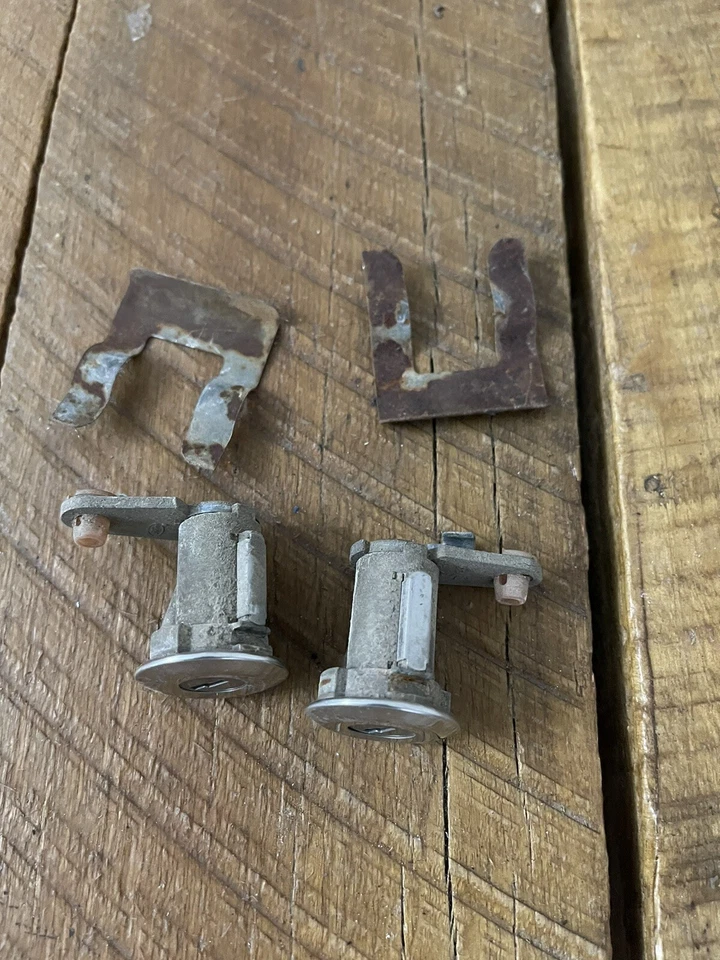 Cerraduras de puerta Ford Galaxie 1965-1968 retenciones Mercury Marauder Monterey Montclair OE Foto 3 de 3