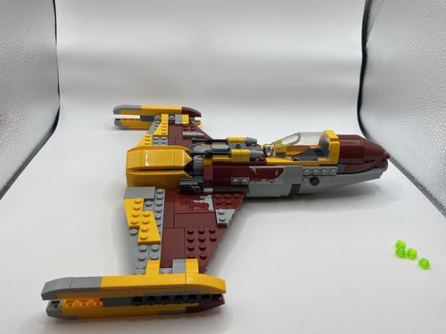 Lego Star Wars Used Shin Haiti’s Starfighter With Shin Hati Minifigure Set 75364 - Picture 8 of 11