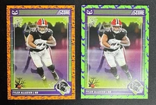 2024 Panini Score-A-Treat #10 Tyler Allgeier Atlanta Falcons Pumpkin & Bat Cards