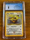 Pidgeot Graded Error Card - No Set Symbol - Pokemon TCG - Jungle 8/64