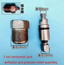 3 Ton Horizontal Jack Parts Accessories Bleed And Pressure Relief Assembly 1set