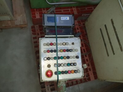 MPM+Heidenhain ''Bedientafelsteuerung für CNC-Drehmaschine'' E328