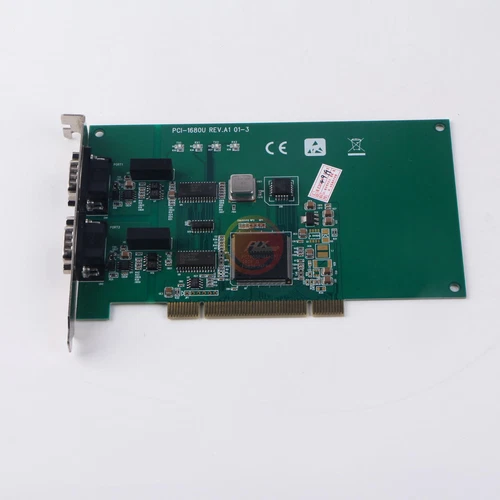 1PC PCI-1680U REV: A1 01-3 karta komunikacyjna Nowa - Zdjęcie 3 z 5