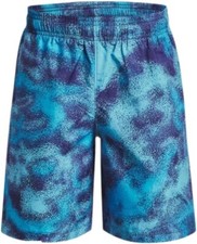 Under Armour Boys UA Woven Printed Shorts Size YXS