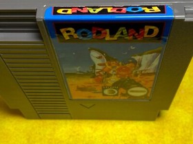 Rod Land Nintendo NES gioco inglese Nord America (NTSC) Rodland NES