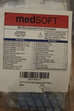 Medsoft First Aid Supply Kit PH T13 (B15)