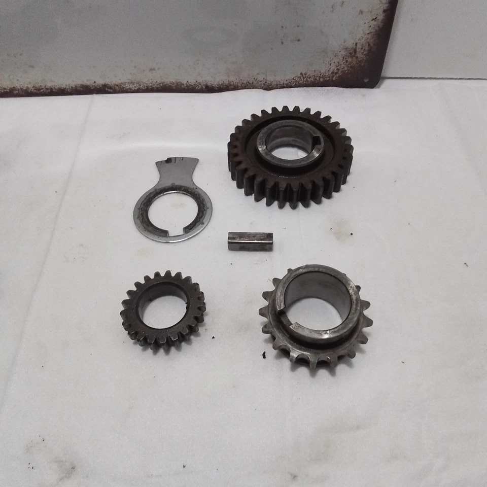 Yamaha TT500 XT500 1977 arranque rueda loca engranaje y transmisión 76-81 Yamaha TT500 Foto 3 de 4