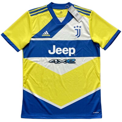2021/22 Juventus Third Jersey #7 Ronaldo Medium adidas Soccer
