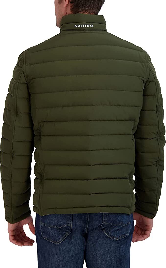 Nautica Men's Stretch Reversible Puffer Jacket NEW | eBay Nautica Men's Stretch Reversible Puffer Jacket NEW | eBay