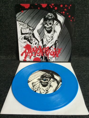 Ammunition - Self Titled 7" BLUE VINYL Western Front Records – WFR-02 Hardcore  - Picture 1 of 1