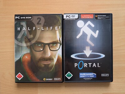 Portal 1 | Half-Life 2 | Valve Sammlung | PC