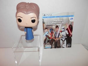 Funko POP Leia with Free Code for Sims 4 Star Wars Journey to Batuu Bundle PS4 | eBay