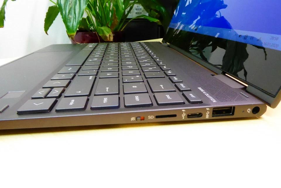 CAPTAIN NOTEBOOK HP ENVY X360 2-in-1 AMD RYZEN-7 3700U VEGA10 512G 16G FHD TOUCH - Bild 4 von 4