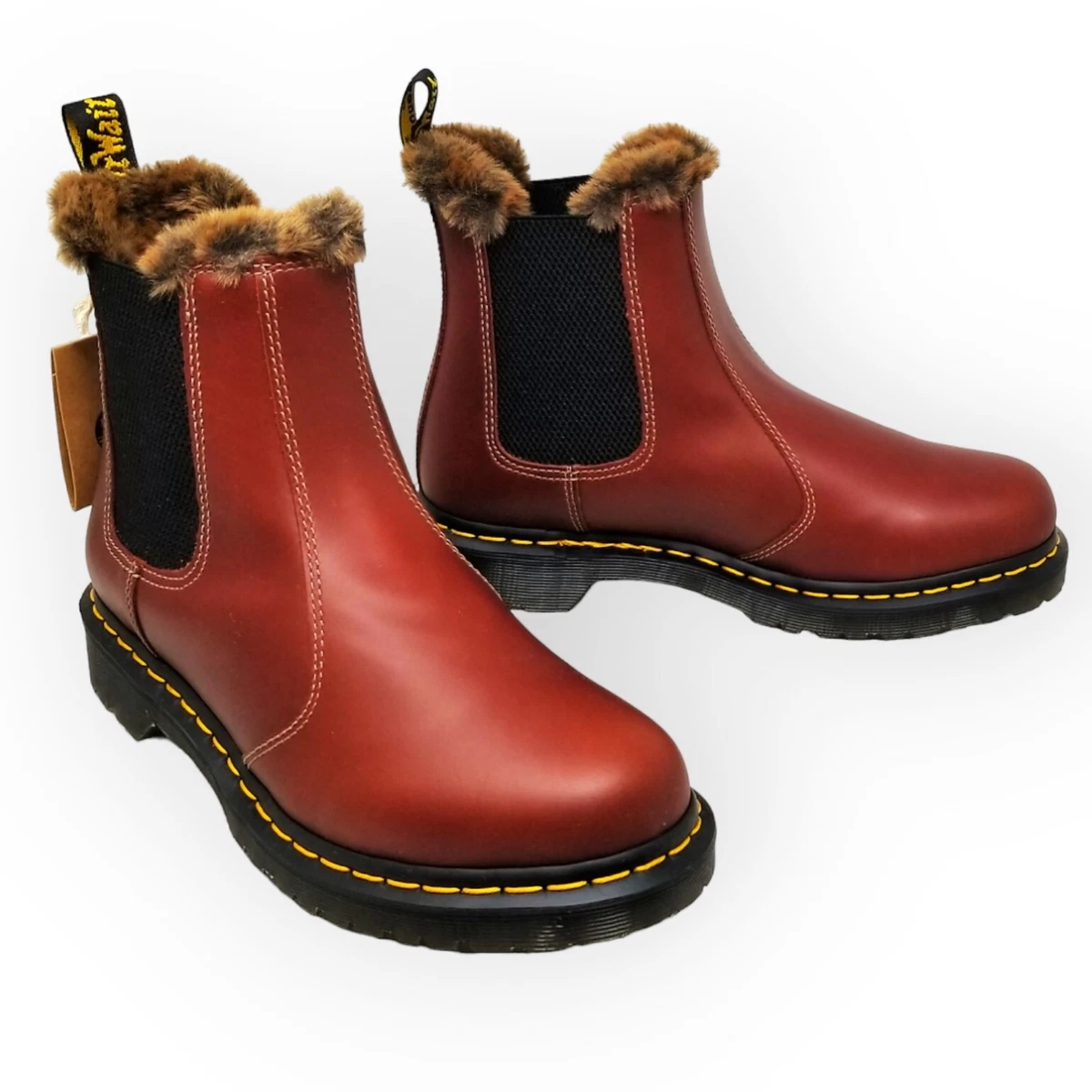 Fuzzy hotsell doc martens