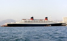 FRANCE, 1965, Norway, Passagierschiff. Modellbauplan