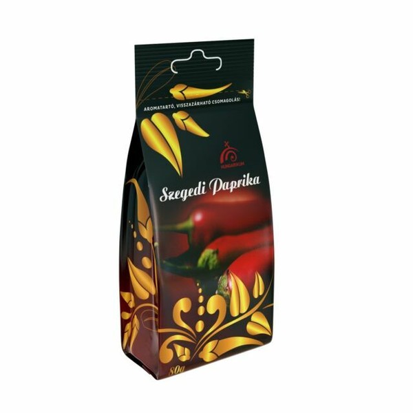 Hungarian Paprika. Sweet Szeged Paprika Ground Szegedi Powdered 80g / 2