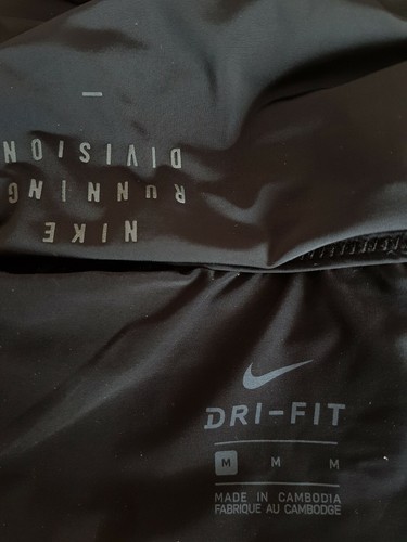 Women's Nike Division bodysuit long sleeve black Color Size UK M New AJ6540-010 - Picture 10 of 21