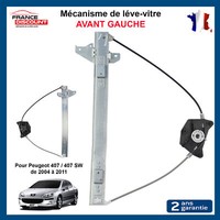 Fensterheber Mechanismus Vorne Links Fahrerseite Nuckel FüR 407 - 9221Q6