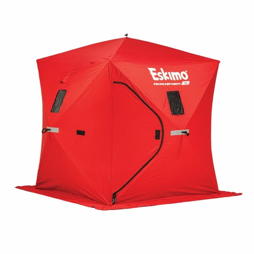 Ice Fishing Shelter, Red 