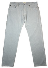 Todd Snyder Men s Corduroy Light Blue Pants Slim Fit Cotton Blend Size 36x29
