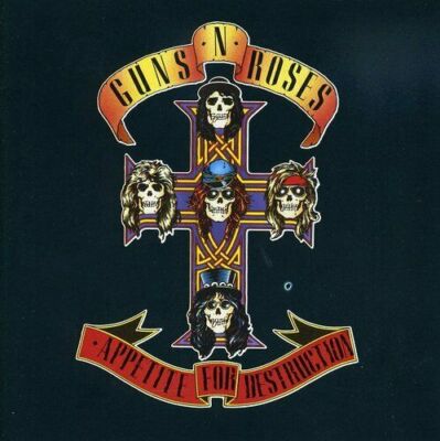 CD  GUNS N' ROSES -  APPETITE FOR DESTRUCTION    NEU