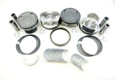 OES Piston/Ring+Engine Bearing Kit (Std) 04-13 for SUBARU SAAB Turbo 2.5L EJ255 