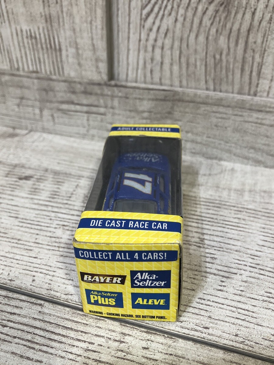 17 Matt Kenseth Alka Seltzer Die Cast Race Car Adult Collectible