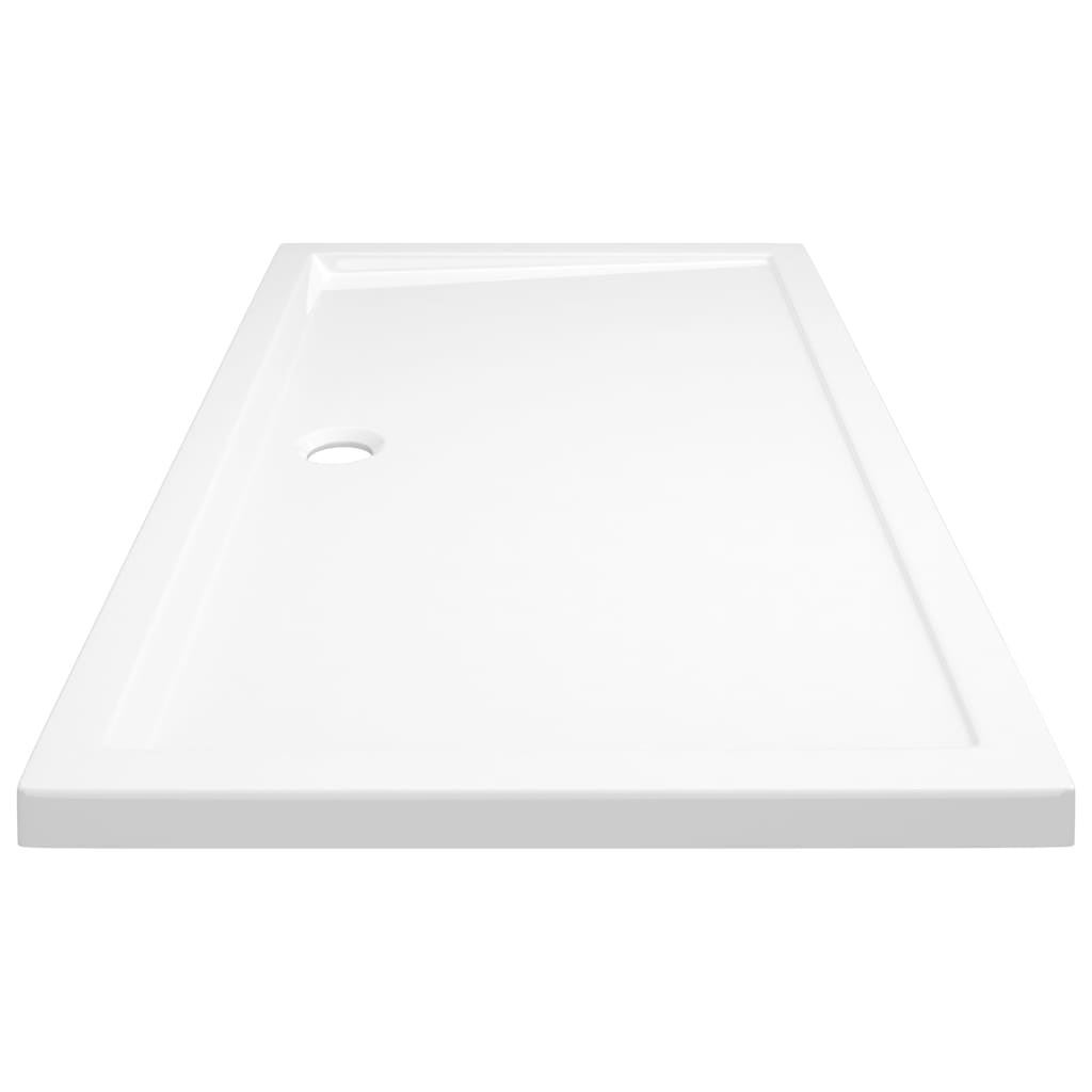 Rectangular Shower Base Tray Low Threshold Bathroom Trays ABS With Fibreglass eBay