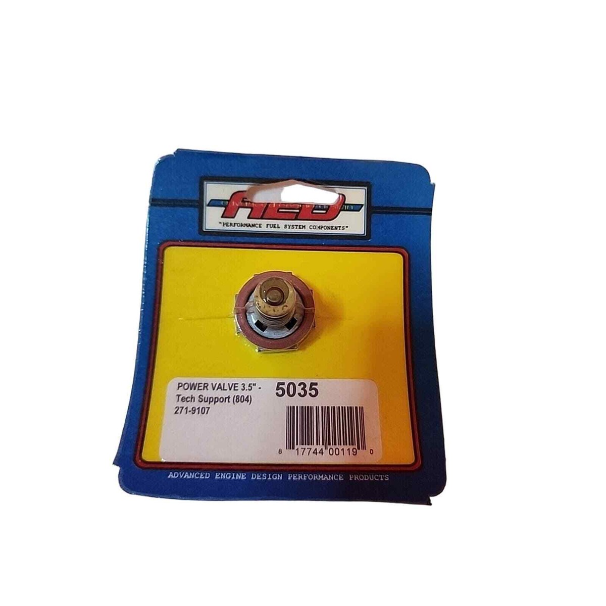 AED Performance 3.5 Power Valve 5035 AED Performance 3.5 Power Valve 5035