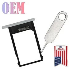 OEM SIM Card Holder SIM Tray Slot Replace + PIN For Microsoft Surface Duo 1930