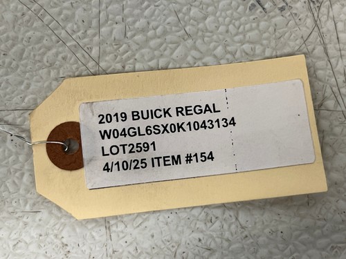 ⭐2018-2020 BUICK REGAL SMART KEYLESS ENTRY REMOTE KEY FOB ASSEMBLY OEM LOT2591 - Picture 10 of 10