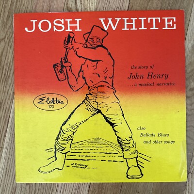 Josh White - 25th Anniversary The Story Of John Henry Elektra-123