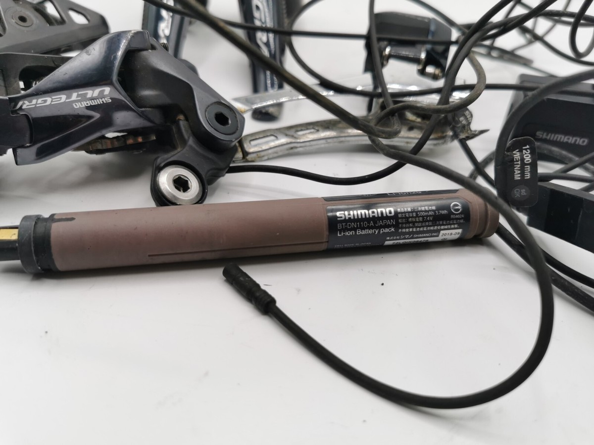 Shimano Ultegra R8050 6870 Di2 2x11-Fach Gruppe Rennrad Schaltung