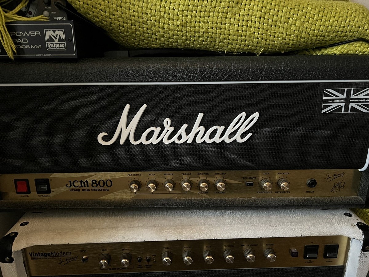 Marshall JCM800 2203KK Reissue Kerry King Signature 100-Watt 