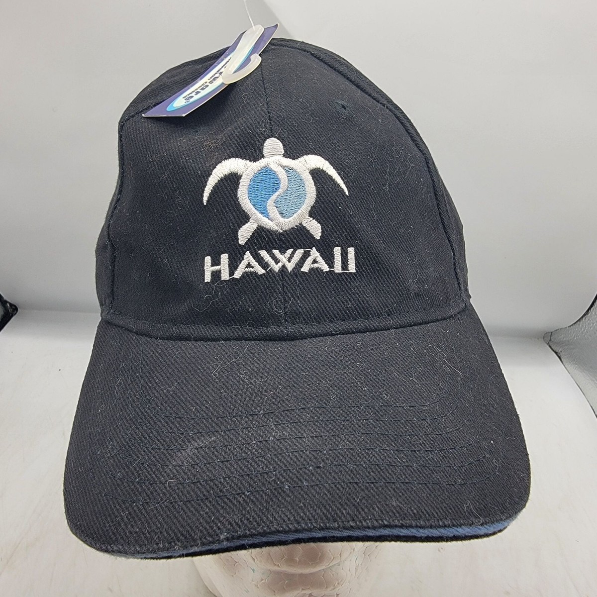 Hawaii Surfware Black Baseball Cap With Sea Turtle  display picture 1