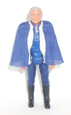 Battlestar Galactica COMMANDER ADAMA Figure w/Cape Vintage 1978 Mattel