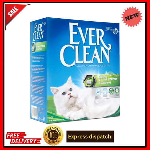 Ever Clean Extra Strong Clumping 10L Cat Litter Scented eBay