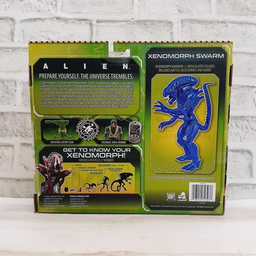 Lanard Alien Xenomorph Swarm Action Figure Playset Warrior NEW - Picture 2 of 10