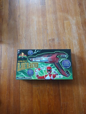 Mighty Morphing Power Rangers Legacy Blade Blaster Toys ''R'' Us Exclusive 