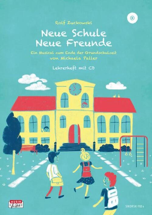 Thumbnail - Michaela Paller (u. A.) | Neue Schule - Neue Freunde, Lehrerheft |
