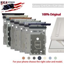 OEM SIM Card Tray Holder Slot  Pin For Samsung Galaxy S24/S24 /S24 Ultra 5G USA