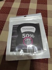 Thunderfit Silicone Ring. Womens size 8