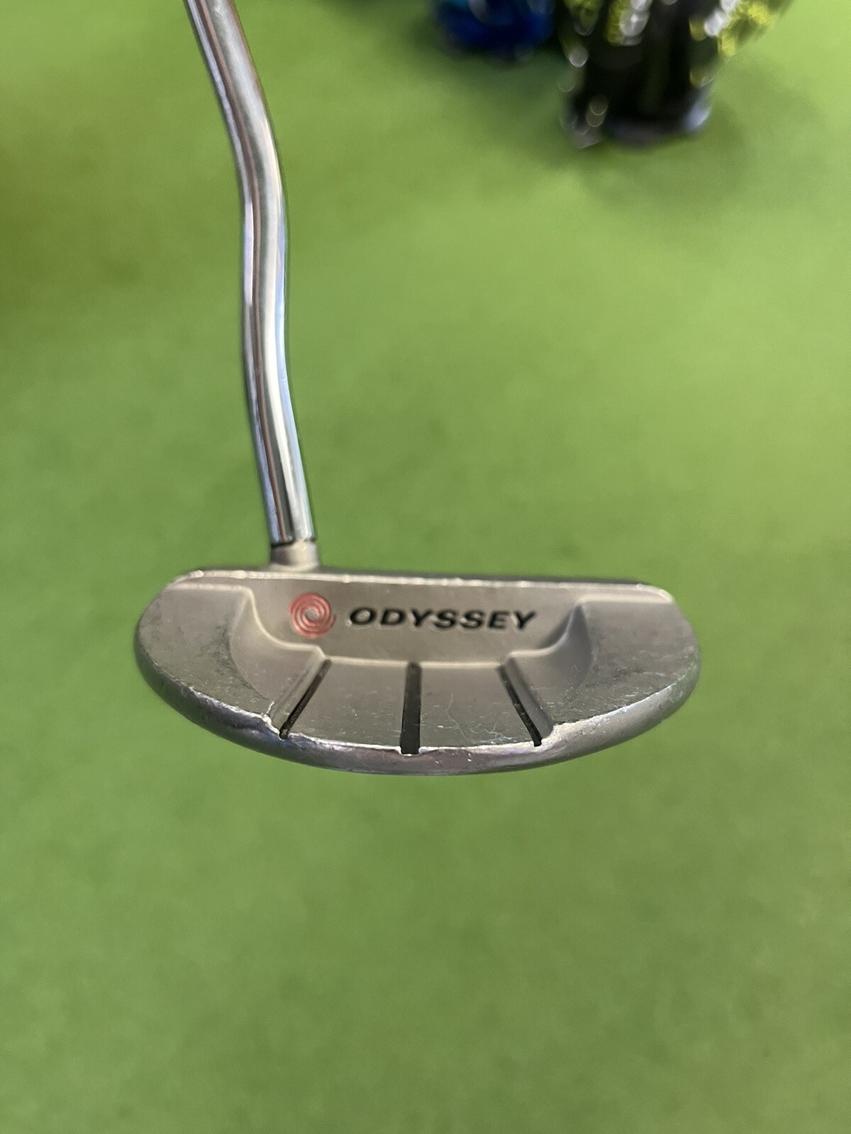 Odyssey V Line Pro Mallet Putter eBay