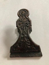 Arts & Crafts Art Nouveau Bronze Desk Paper Clip