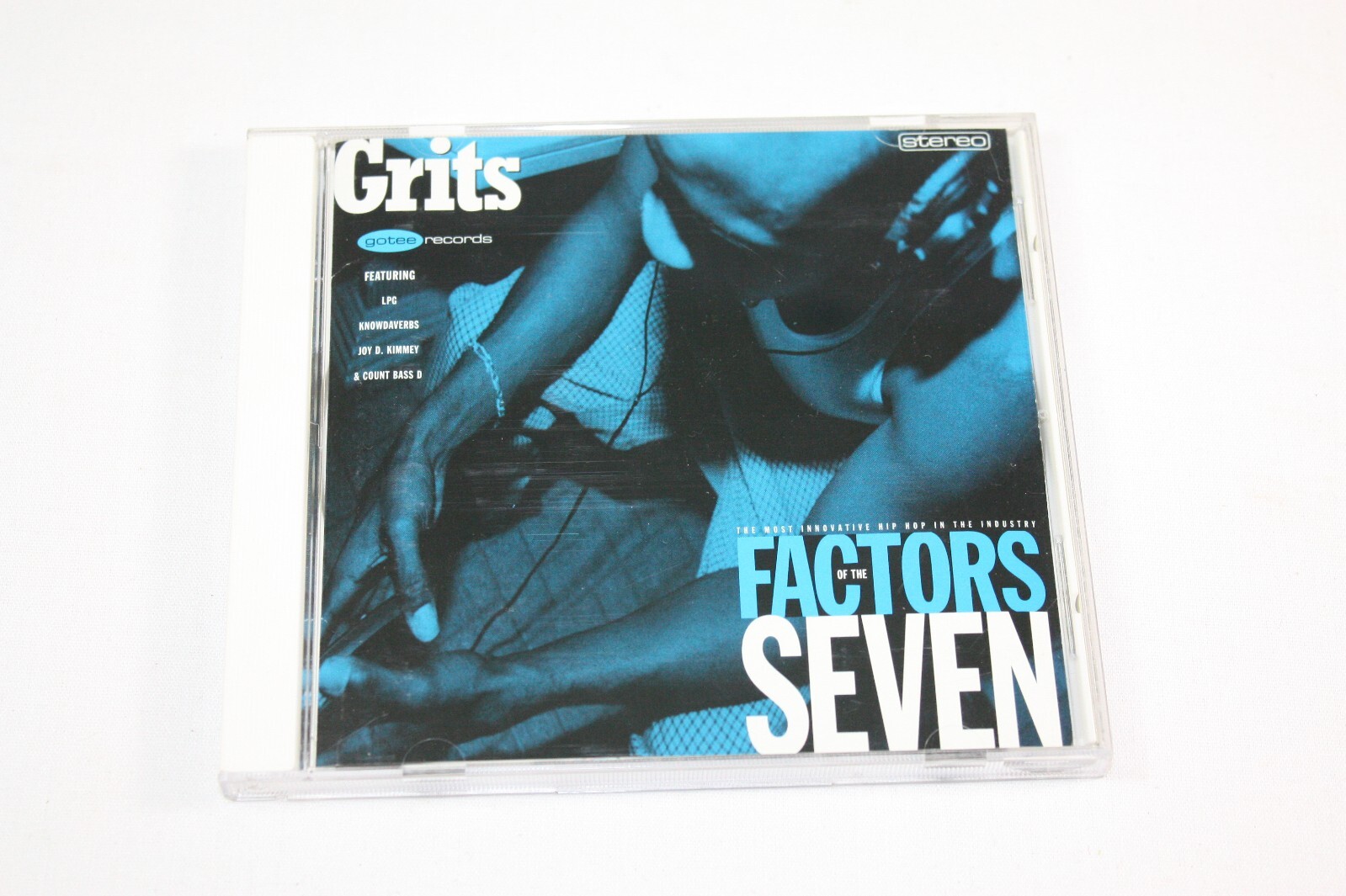 Grits Factors Of The Seven (CD, 1997) Hip Hop Compact Disc eBay