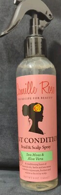 Camille Rose Mint Condition Braid & Scalp Spray Sea Moss & Aloe Vera 240ml