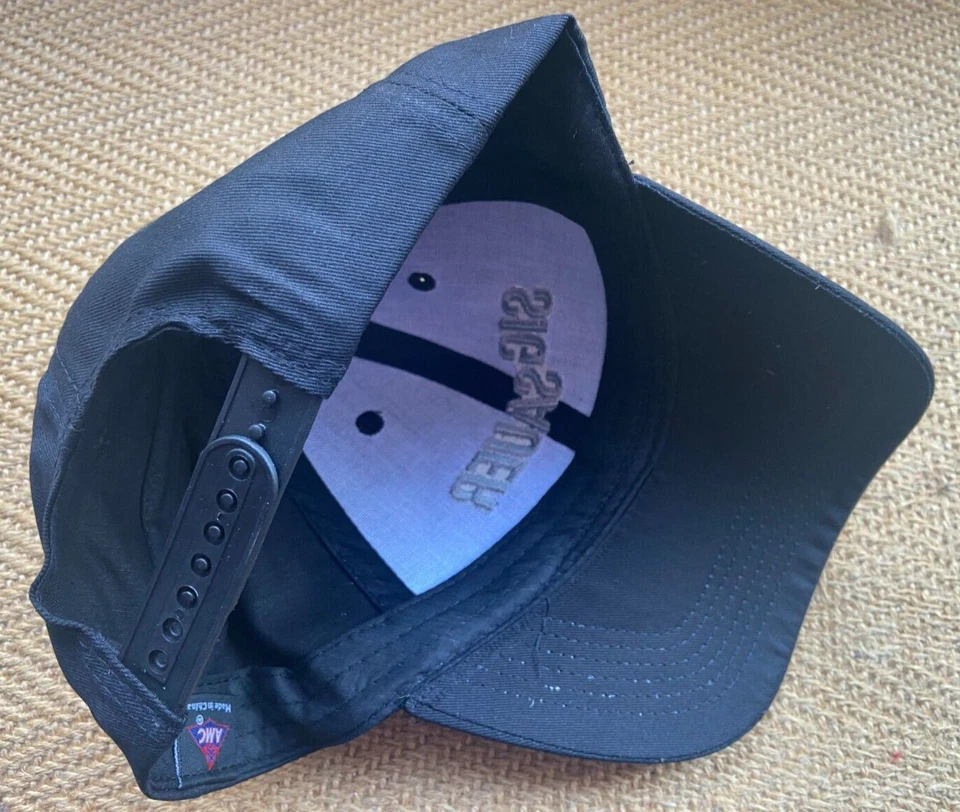 Original Sig Sauer Baseball cap, Black - Image 3 of 3