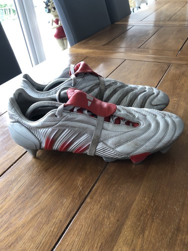 Adidas Predator Pulse Silver SG UK 12 Originals RARE | eBay
