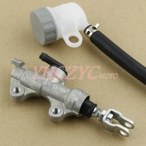 Rear Brake Master Cylinder Pump for Kawasaki Ninja 650 ER 6F 6N EX ER 650 06-08 - Image 2 of 4